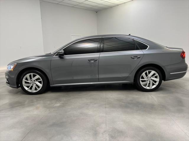 used 2018 Volkswagen Passat car, priced at $9,989