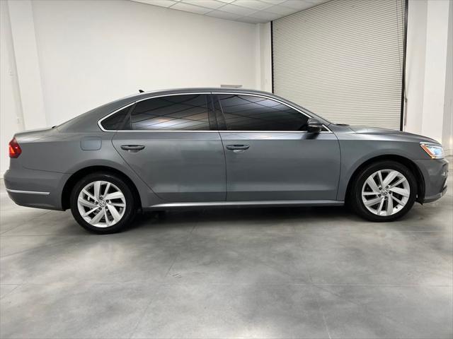 used 2018 Volkswagen Passat car, priced at $9,989