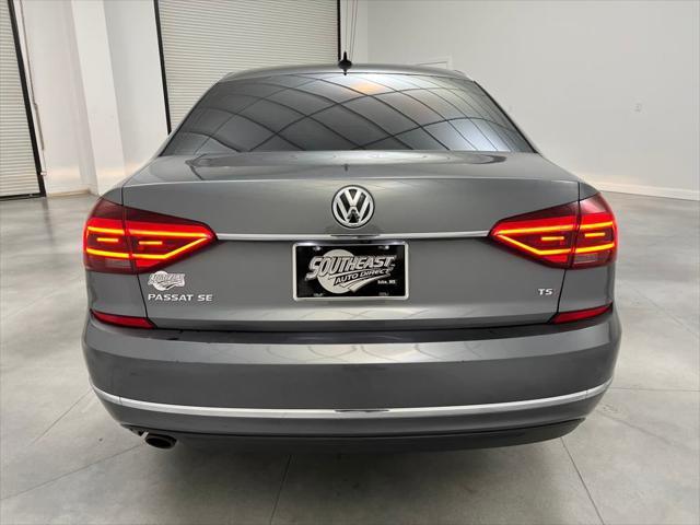 used 2018 Volkswagen Passat car, priced at $9,989