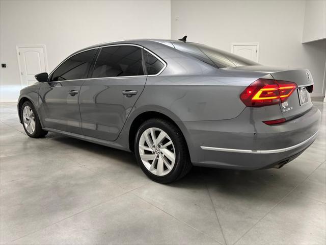 used 2018 Volkswagen Passat car, priced at $9,989