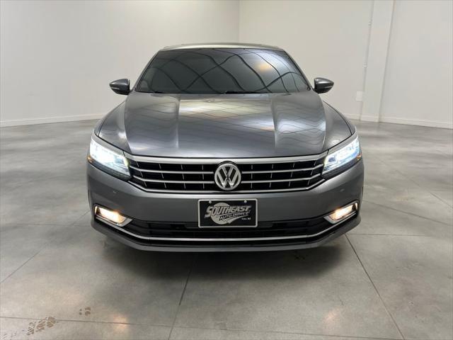 used 2018 Volkswagen Passat car, priced at $9,989