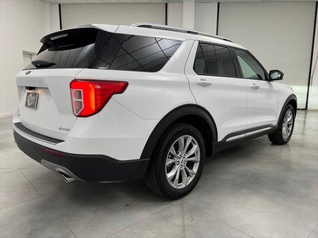 used 2023 Ford Explorer car, priced at $30,690