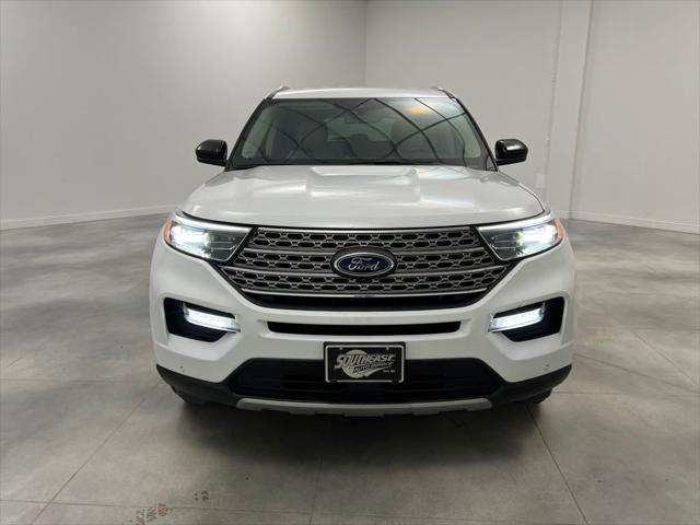 used 2023 Ford Explorer car, priced at $30,690