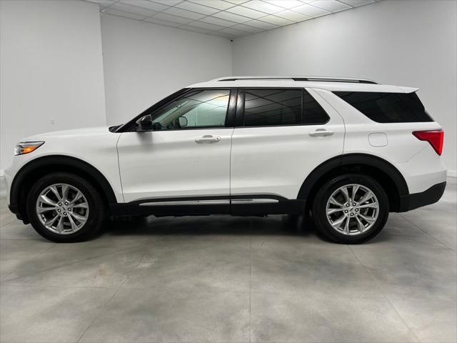 used 2023 Ford Explorer car, priced at $30,690