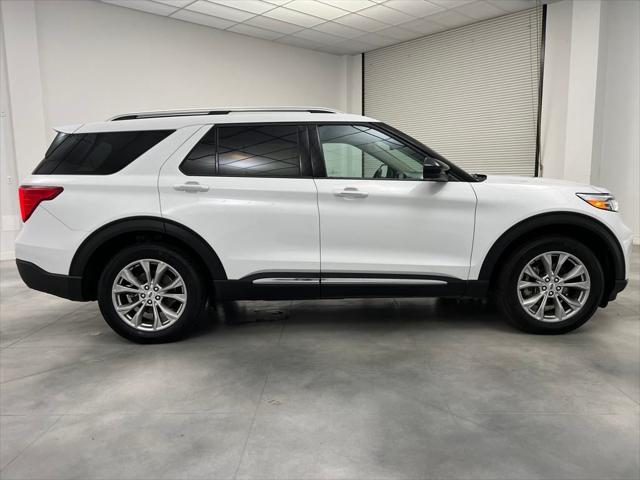 used 2023 Ford Explorer car, priced at $30,690