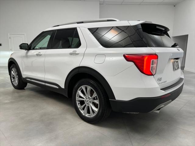 used 2023 Ford Explorer car, priced at $30,690