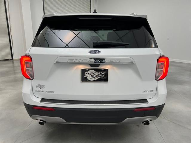 used 2023 Ford Explorer car, priced at $30,690