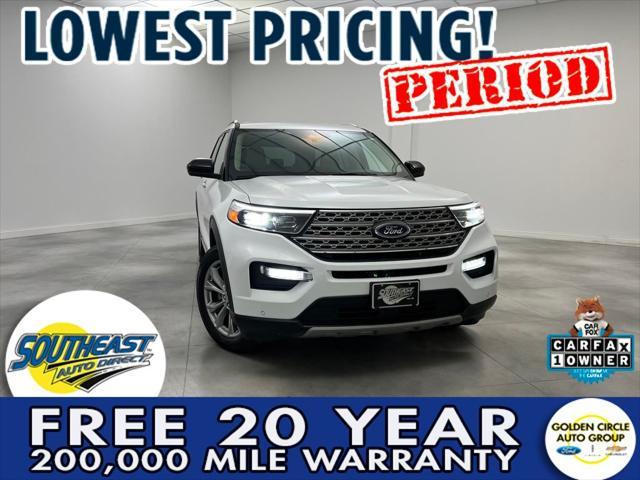 used 2023 Ford Explorer car, priced at $30,690