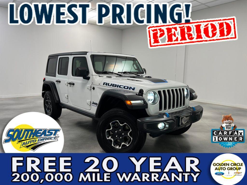 used 2023 Jeep Wrangler 4xe car, priced at $30,989