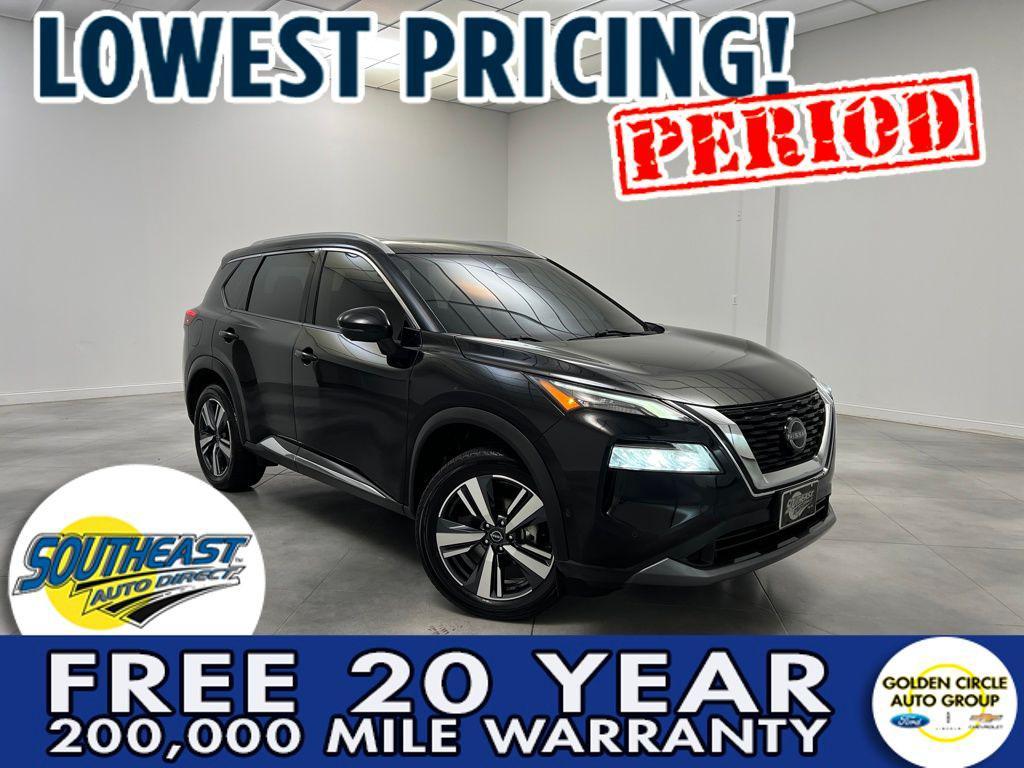 used 2023 Nissan Rogue car, priced at $24,989