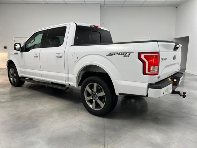 used 2015 Ford F-150 car, priced at $23,989