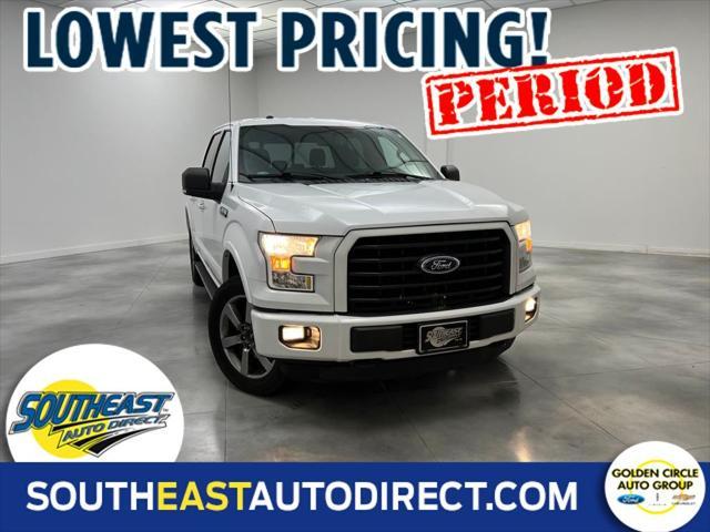 used 2015 Ford F-150 car, priced at $23,989