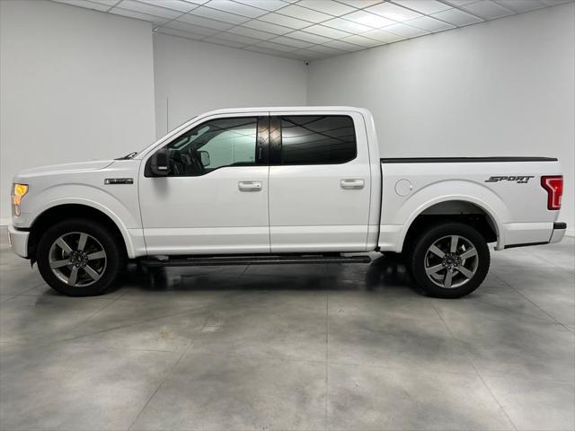 used 2015 Ford F-150 car, priced at $23,989