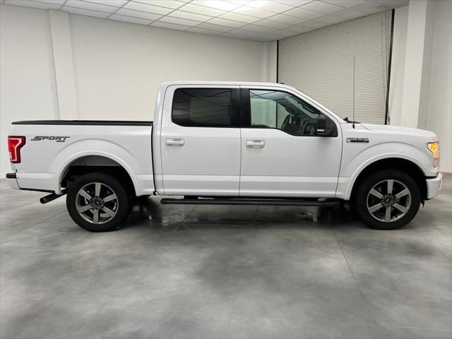 used 2015 Ford F-150 car, priced at $23,989