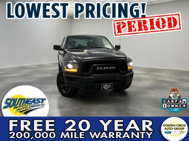used 2024 Ram 1500 Classic car, priced at $35,690