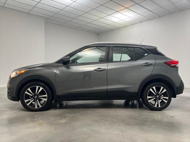 used 2020 Nissan Kicks car, priced at $16,189