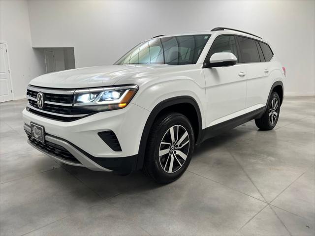 used 2022 Volkswagen Atlas car, priced at $25,289