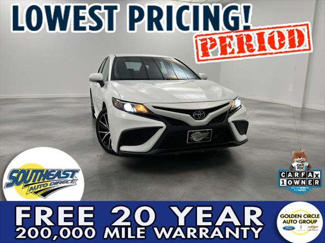 used 2023 Toyota Camry car, priced at $24,788