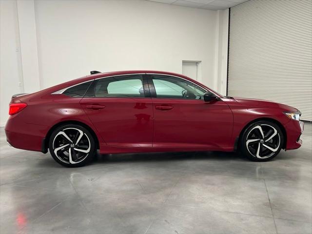 used 2021 Honda Accord car, priced at $24,689