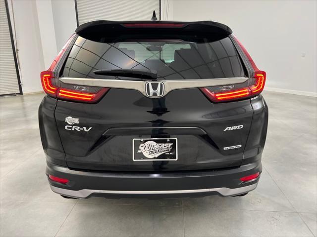used 2022 Honda CR-V car, priced at $28,514