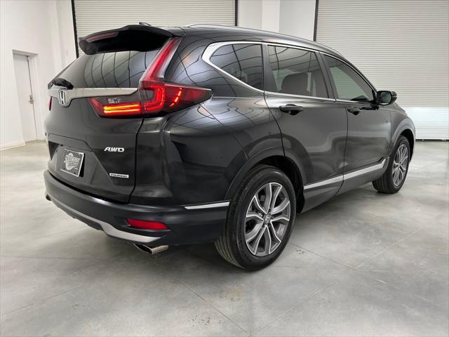 used 2022 Honda CR-V car, priced at $28,514