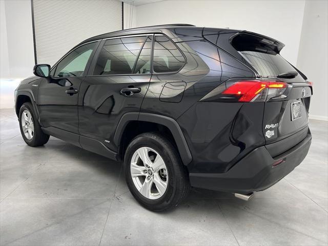 used 2021 Toyota RAV4 Hybrid car, priced at $27,889