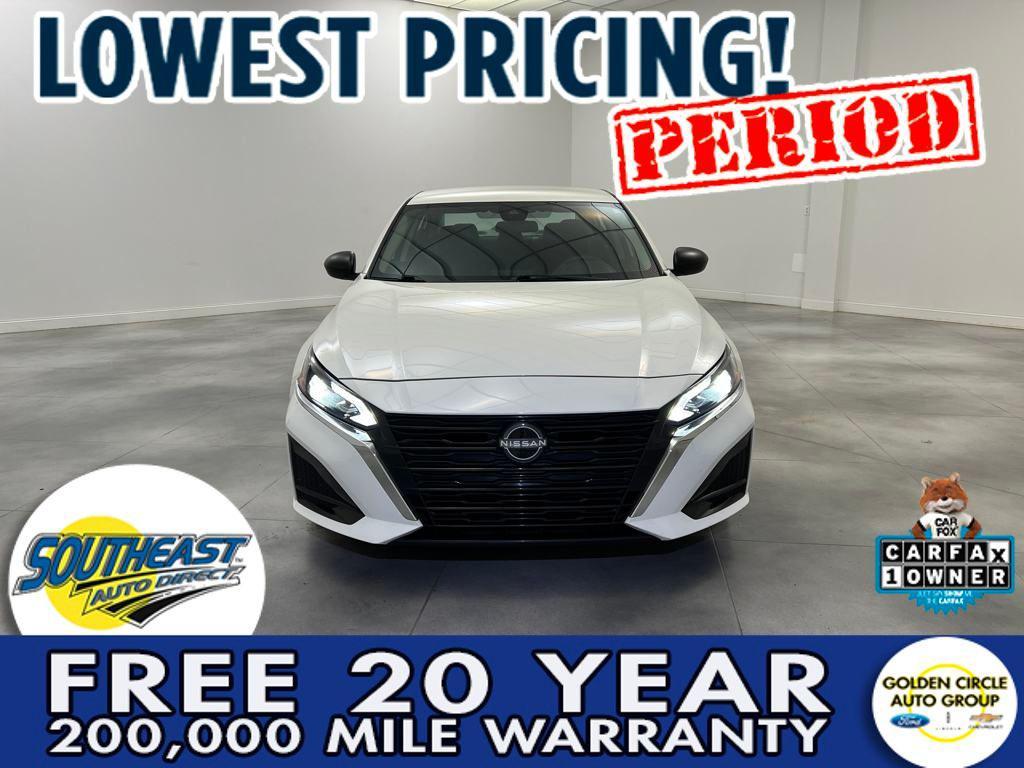 used 2024 Nissan Altima car, priced at $19,280