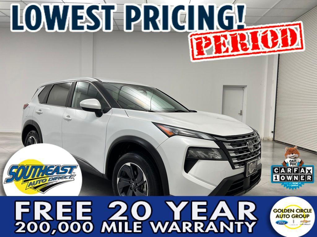 used 2024 Nissan Rogue car, priced at $22,689