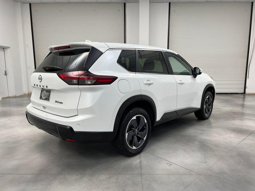 used 2024 Nissan Rogue car, priced at $22,689
