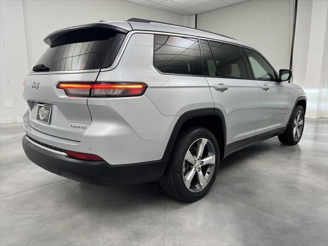 used 2021 Jeep Grand Cherokee L car, priced at $34,389