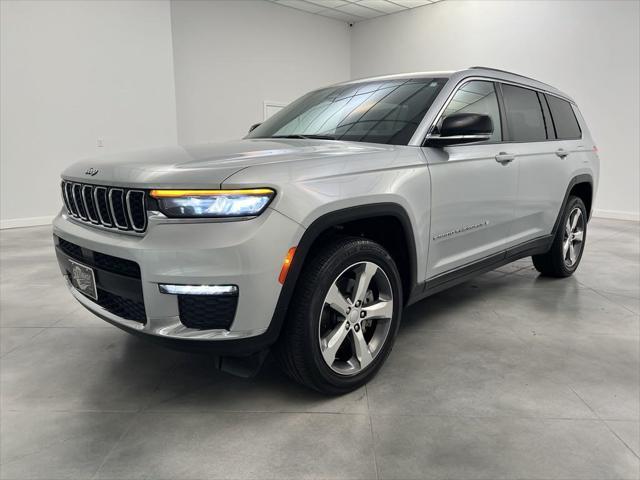 used 2021 Jeep Grand Cherokee L car, priced at $33,789