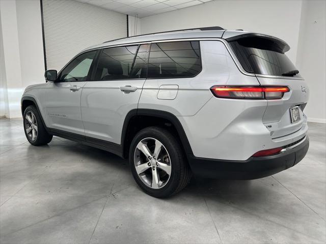 used 2021 Jeep Grand Cherokee L car, priced at $33,789
