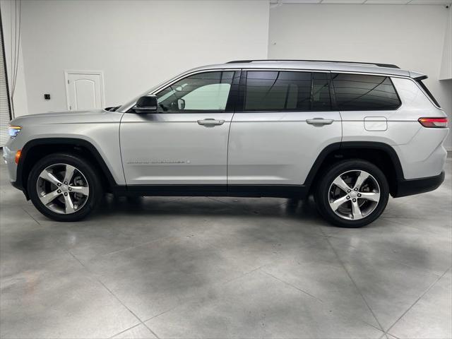used 2021 Jeep Grand Cherokee L car, priced at $34,389