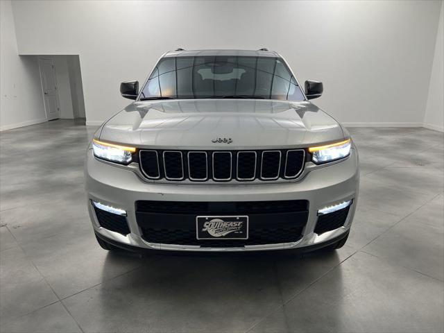 used 2021 Jeep Grand Cherokee L car, priced at $34,389