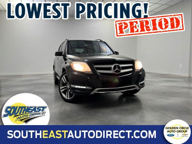 used 2015 Mercedes-Benz GLK-Class car, priced at $15,786