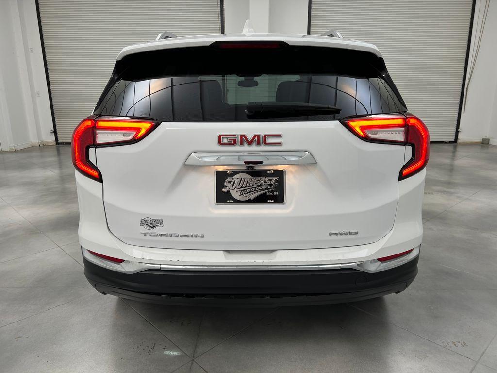 used 2024 GMC Terrain car, priced at $23,789