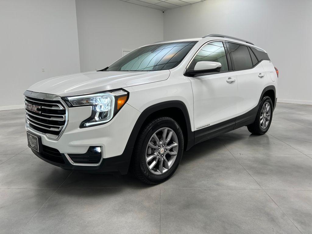 used 2024 GMC Terrain car, priced at $23,789