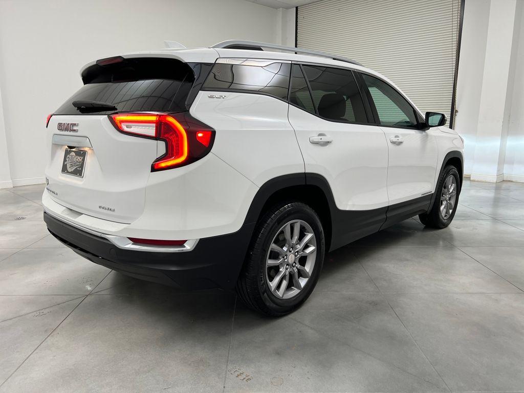 used 2024 GMC Terrain car, priced at $23,789