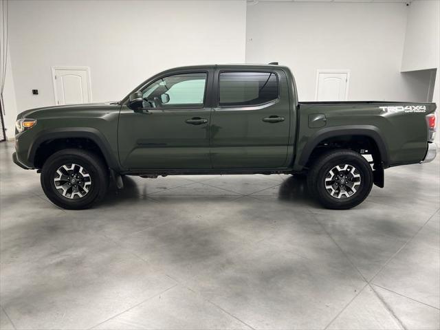 used 2021 Toyota Tacoma car, priced at $37,789