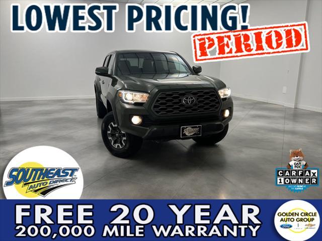 used 2021 Toyota Tacoma car, priced at $37,689