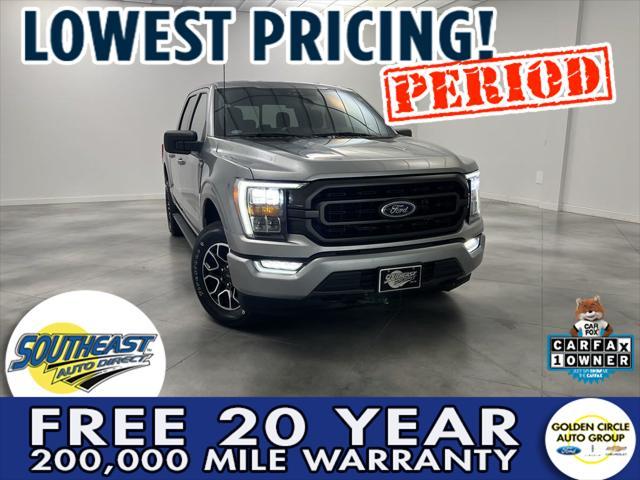 used 2022 Ford F-150 car, priced at $42,480