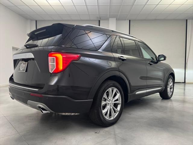 used 2024 Ford Explorer car, priced at $34,489