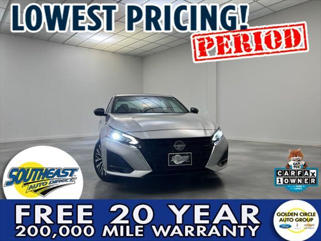 used 2024 Nissan Altima car, priced at $24,790