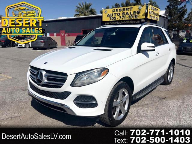 used 2016 Mercedes-Benz GLE-Class car, priced at $16,495