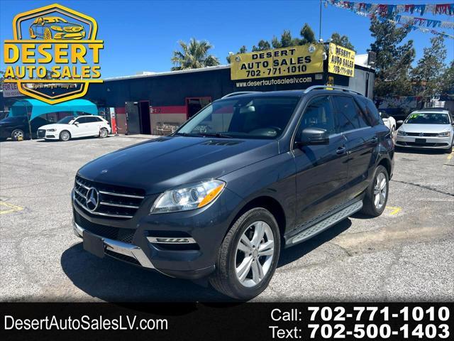 used 2015 Mercedes-Benz M-Class car, priced at $16,995