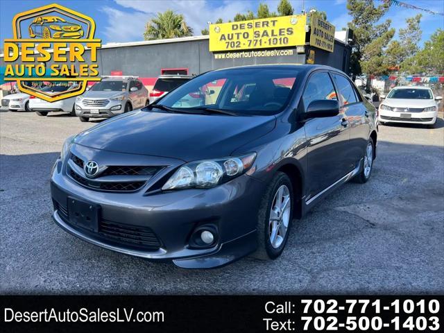 used 2012 Toyota Corolla car, priced at $11,995