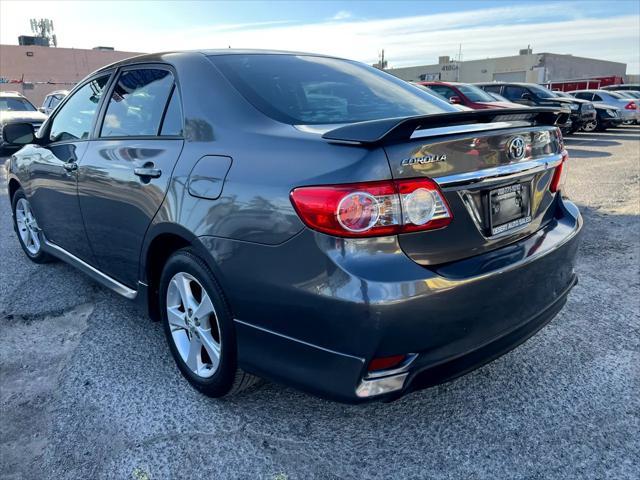 used 2012 Toyota Corolla car, priced at $11,995