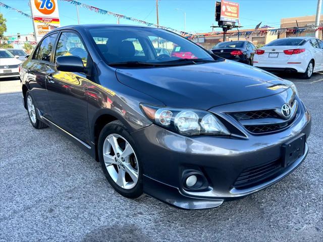 used 2012 Toyota Corolla car, priced at $11,995