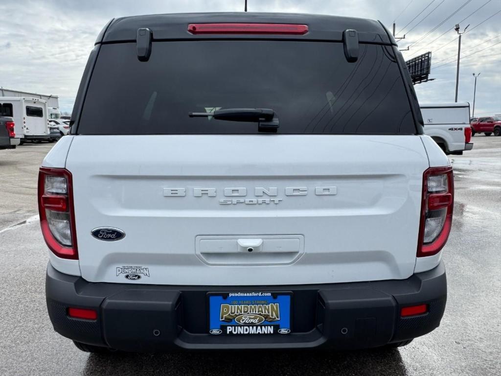 new 2025 Ford Bronco Sport car, priced at $38,425