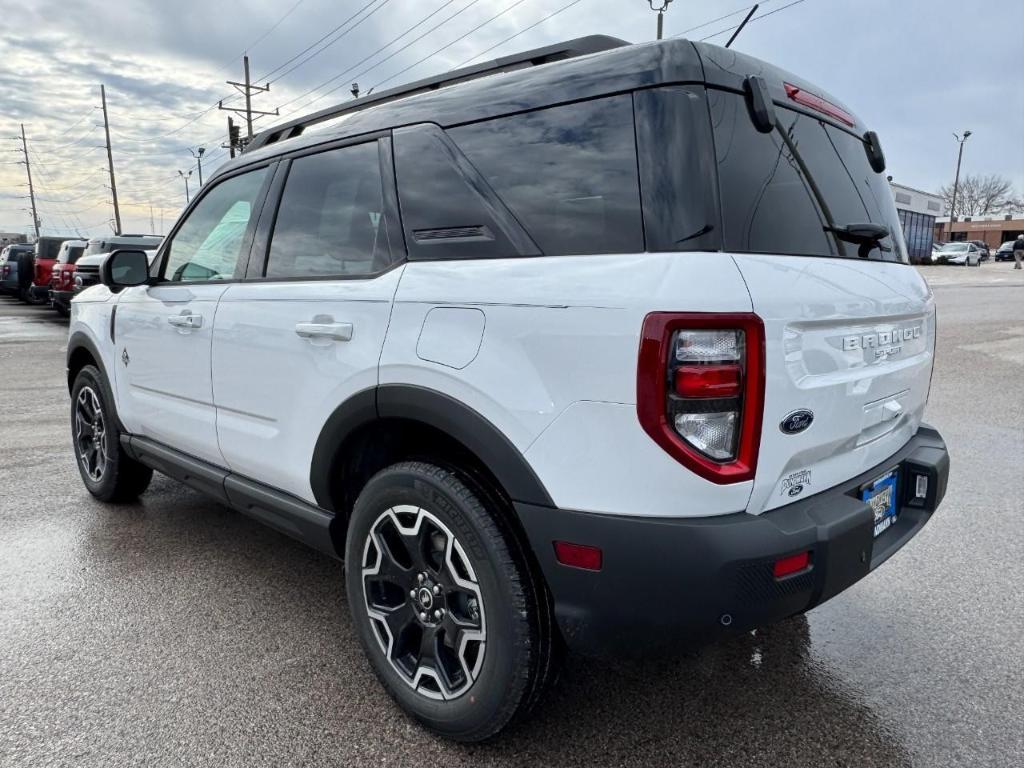 new 2025 Ford Bronco Sport car, priced at $38,425